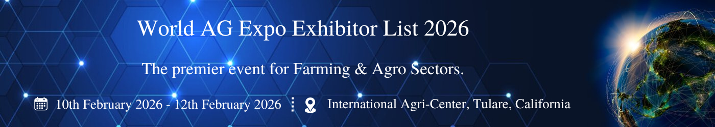 World AG Expo - Exhibition Details