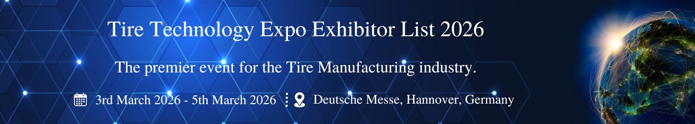 Tire Technology Expo - Exhibition Details