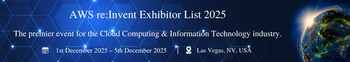 AWS re:Invent - Exhibition Details