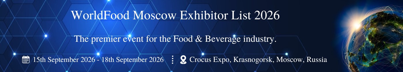 WorldFood Moscow - Exhibition Details