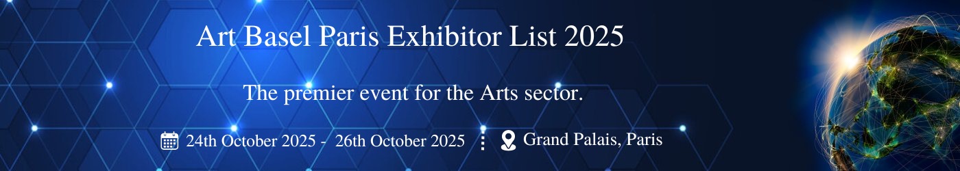 Art Basel Paris - Exhibition Details