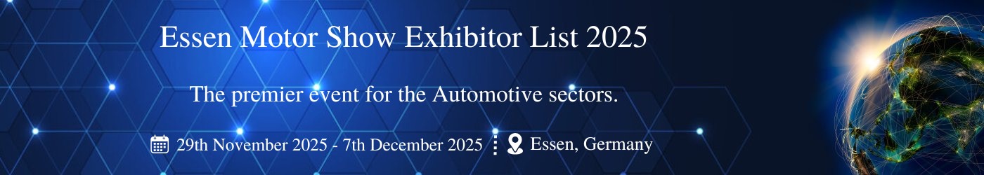 Essen Motor Show - Exhibition Details