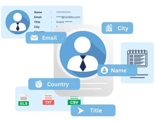 Event Planners Email List - جزئیات نمایشگاه