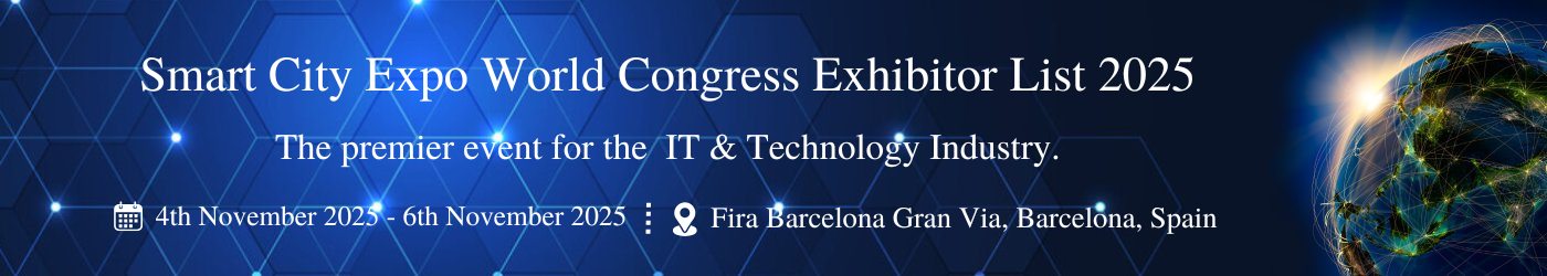 Smart City Expo World Congress - Exhibition Details