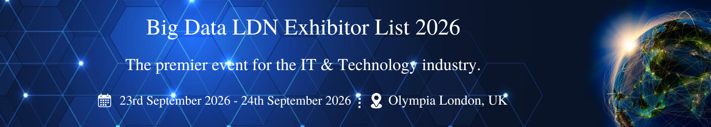 Big Data LDN - Exhibition Details