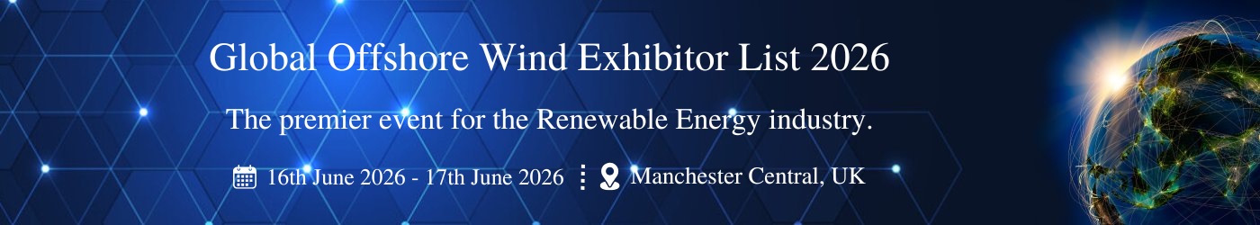 Global Offshore Wind - Exhibition Details