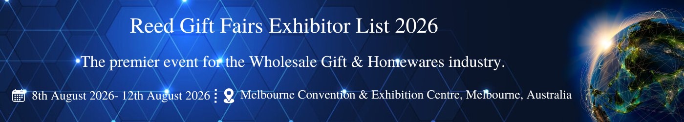 Reed Gift Fairs - جزئیات نمایشگاه