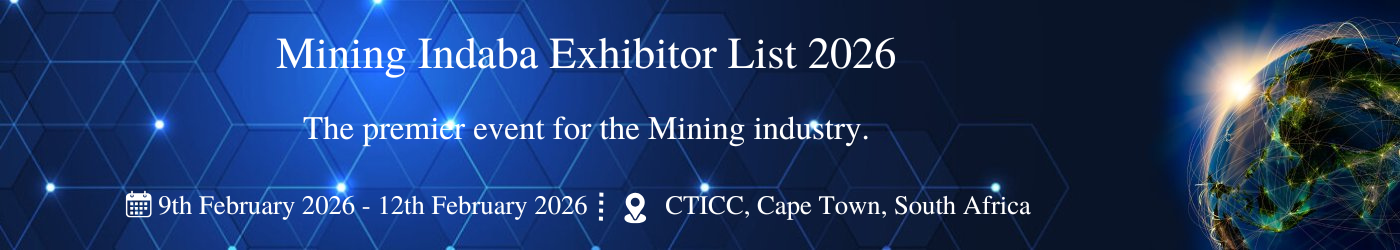 Mining Indaba - Exhibition Details