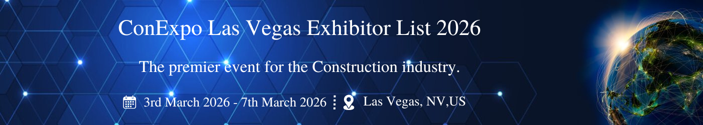 ConExpo Las Vegas - Exhibition Details