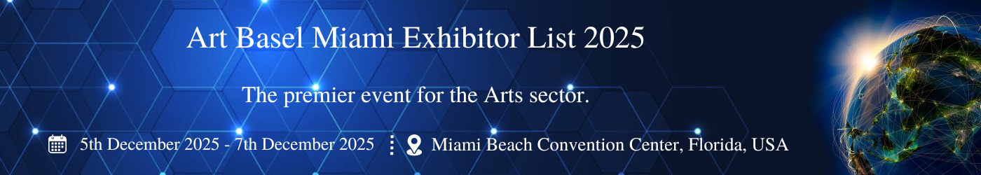 Art Basel Miami - Exhibition Details