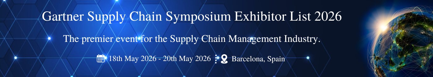 Gartner Supply Chain Symposium - Exhibition Details