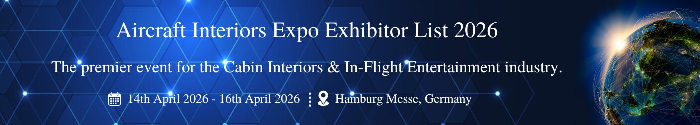 Aircraft Interiors Expo - Exhibition Details