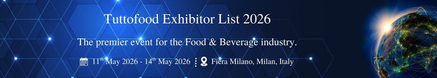 Tuttofood - Exhibition Details