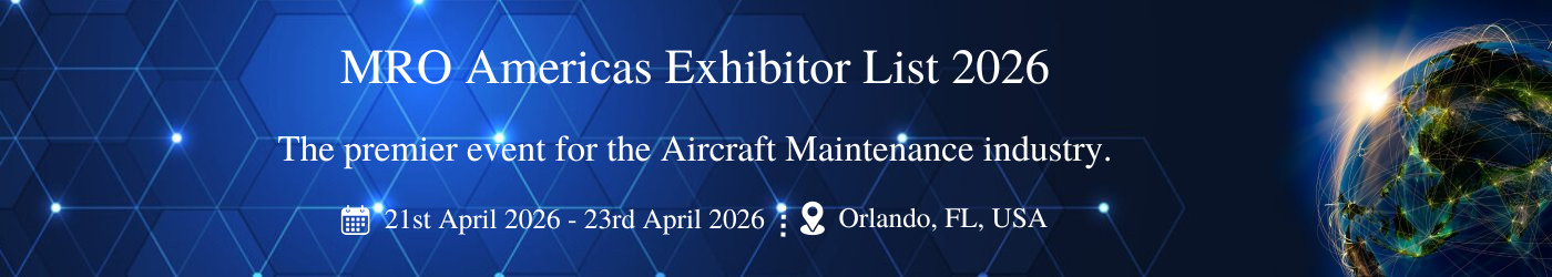 MRO Americas - Exhibition Details