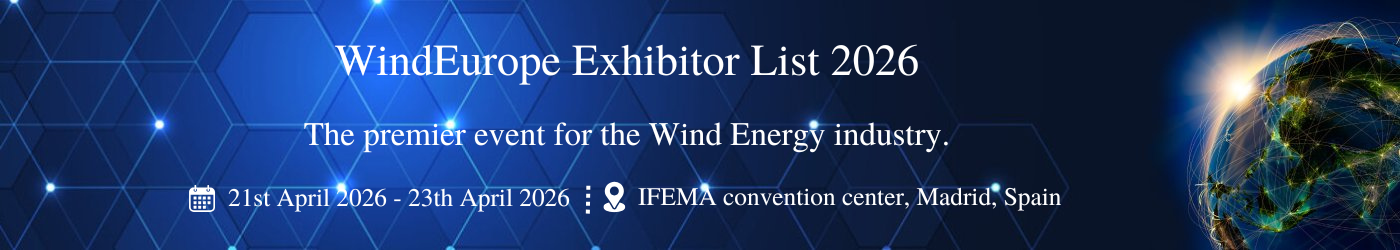 WindEurope - Exhibition Details