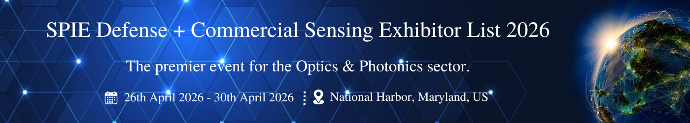 SPIE Defense + Commercial Sensing - Exhibition Details