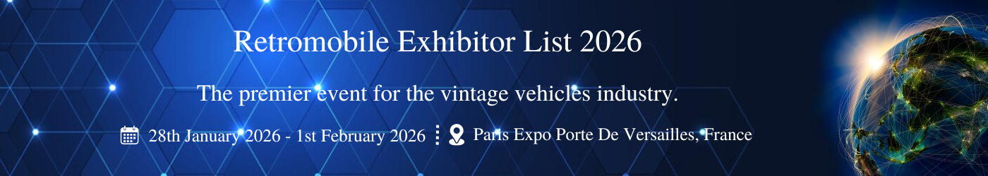 Retromobile - Exhibition Details
