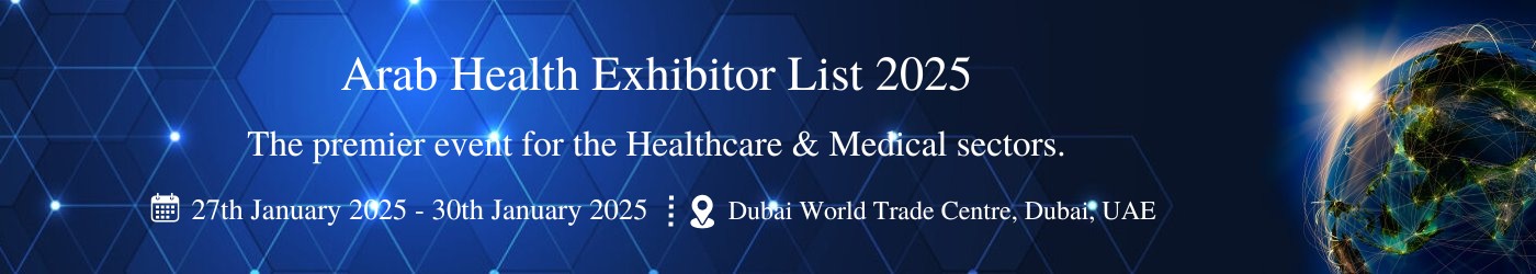 Arab Health - Exhibition Details