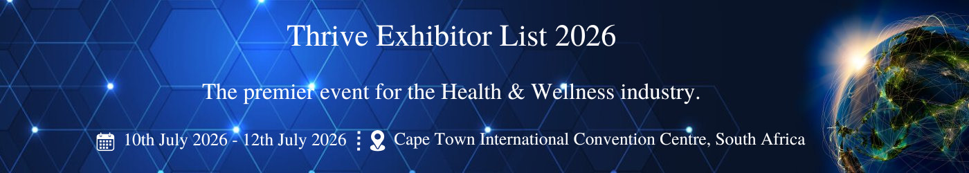 Thrive by WHX - Exhibition Details