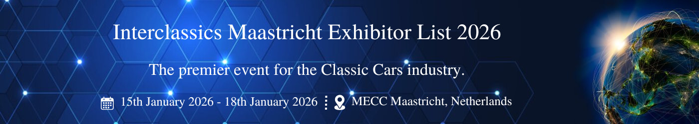 Interclassics Maastricht - جزئیات نمایشگاه