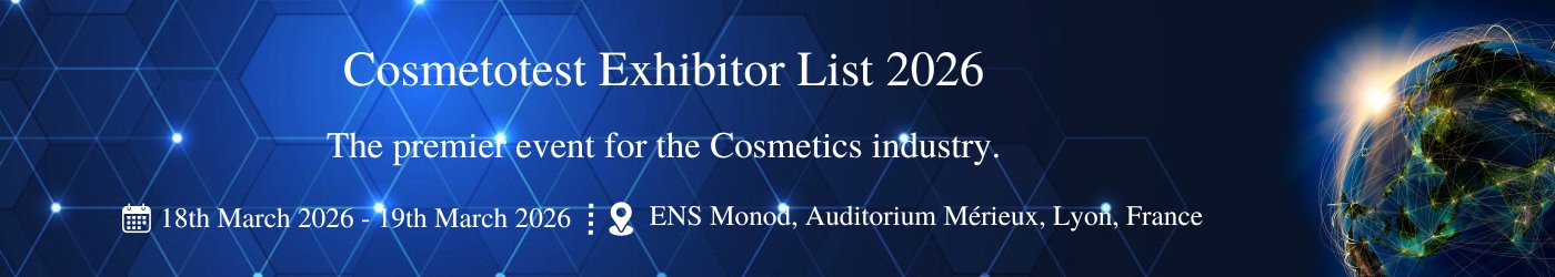 Cosmetotest - Exhibition Details