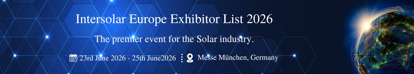 Intersolar Europe - جزئیات نمایشگاه