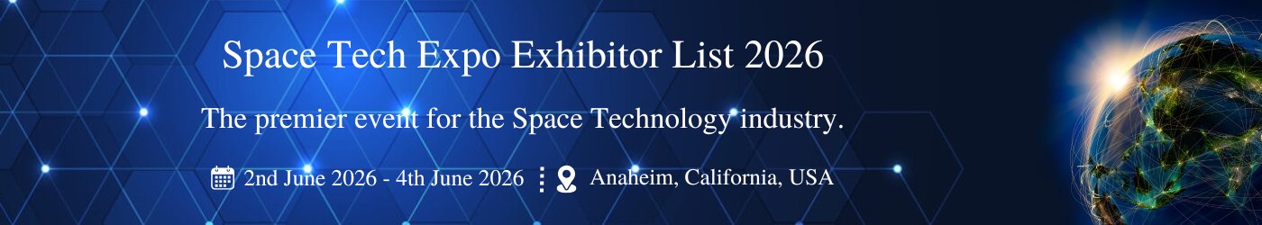 Space Tech Expo - Exhibition Details