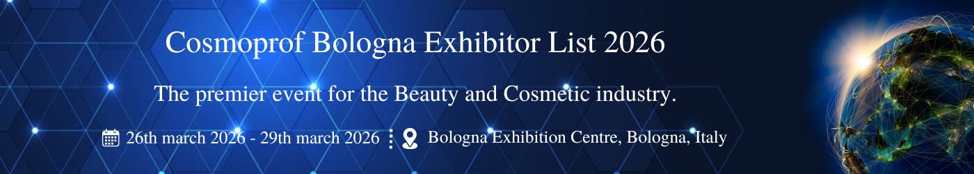 Cosmoprof Bologna - Exhibition Details