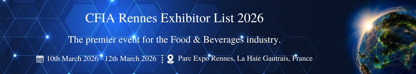 CFIA Rennes - جزئیات نمایشگاه