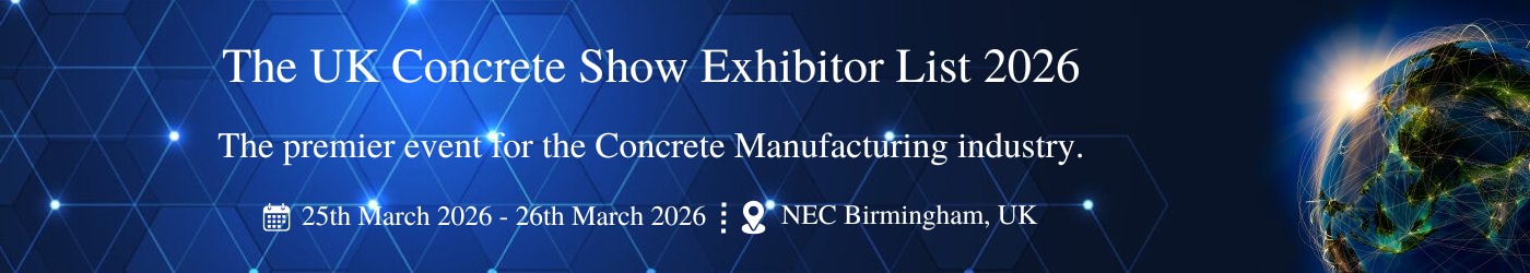 The UK Concrete Show - Exhibition Details
