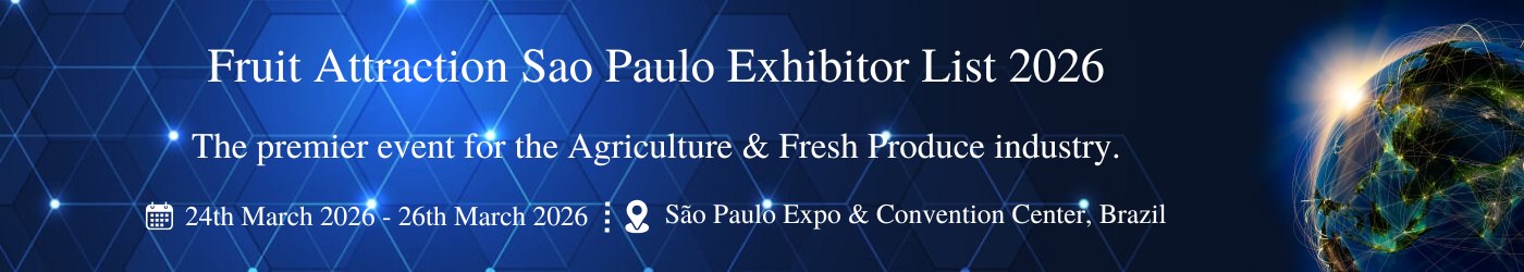 Fruit Attraction Sao Paulo - جزئیات نمایشگاه