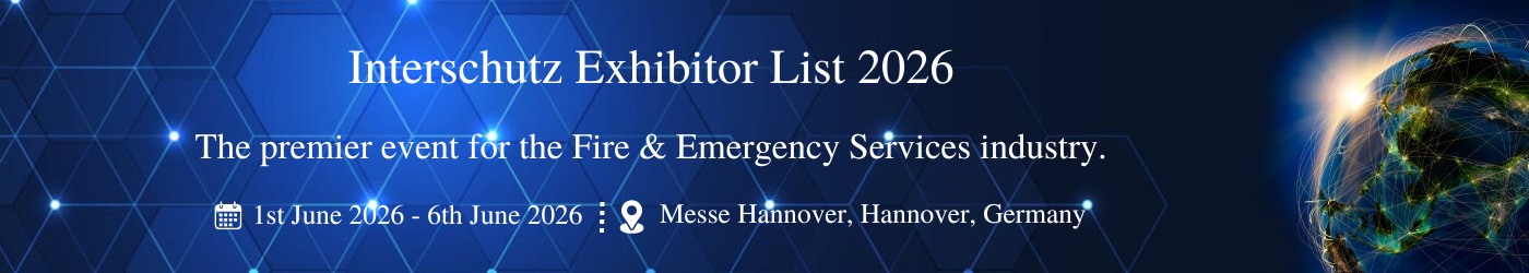 Interschutz - جزئیات نمایشگاه
