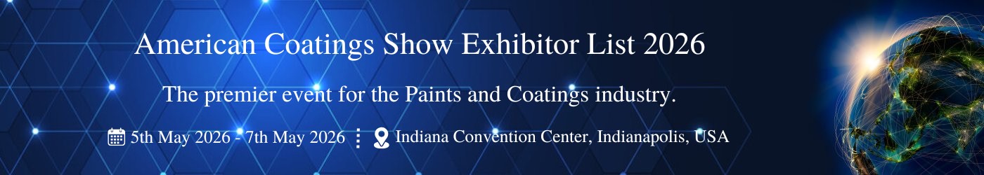 American Coatings Show - Exhibition Details