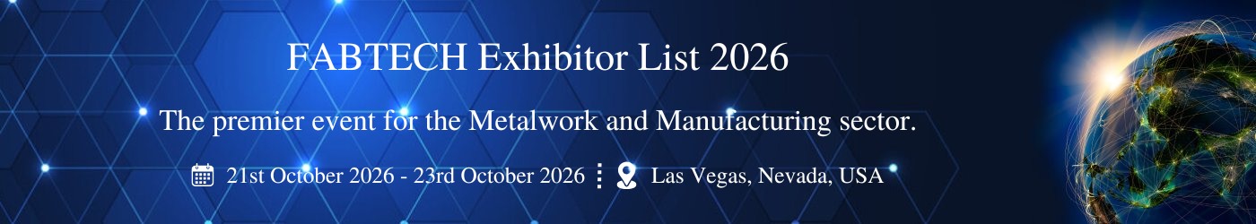 FABTECH - Exhibition Details