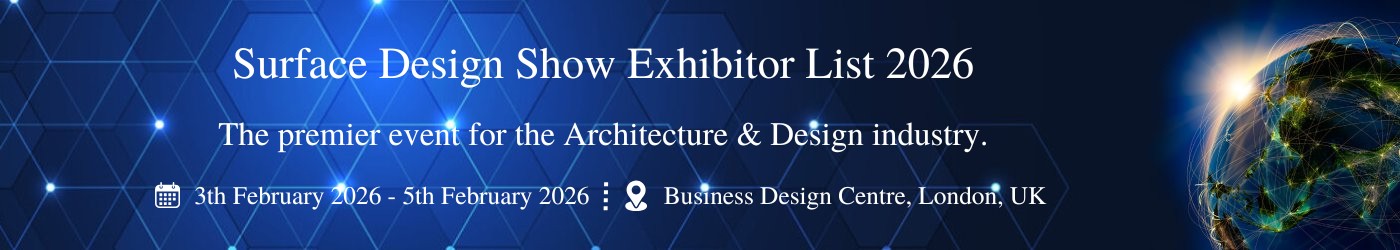 Surface Design Show - جزئیات نمایشگاه