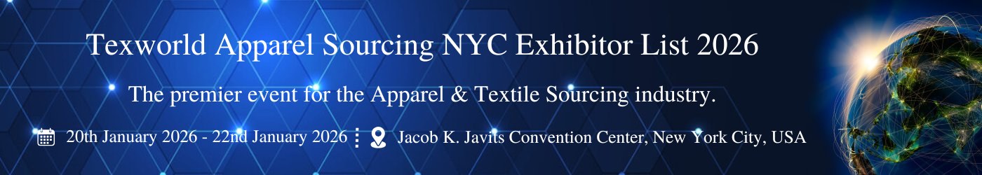 Texworld Apparel Sourcing NYC - Exhibition Details