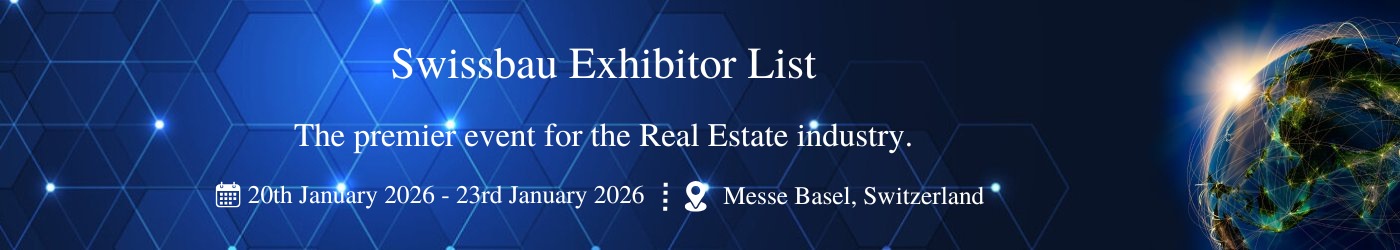 Swissbau - Exhibition Details