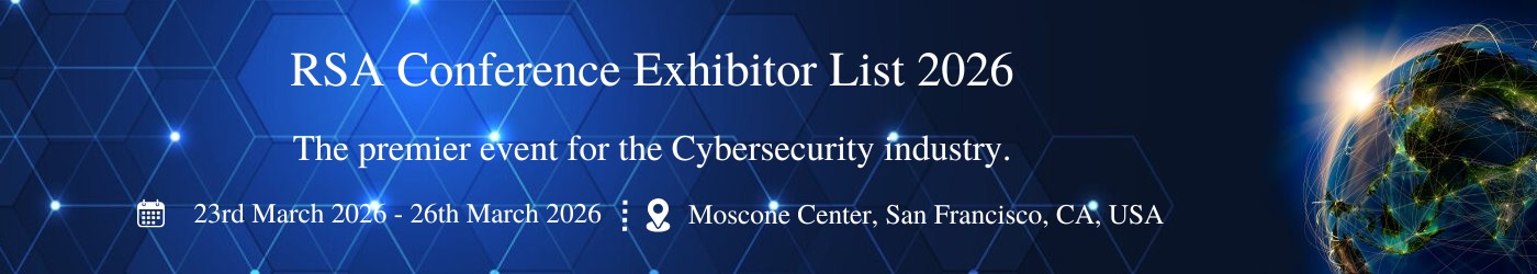 RSA Conference - Exhibition Details