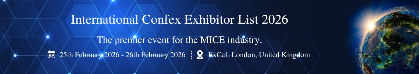 International Confex - Exhibition Details