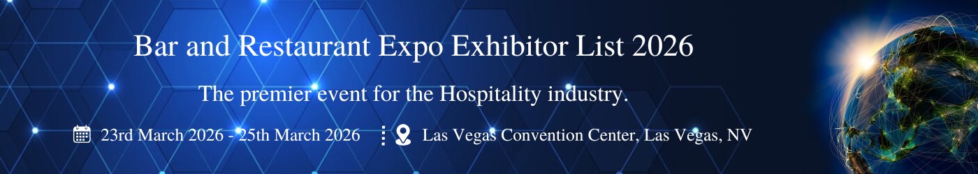 Bar and Restaurant Expo - Exhibition Details