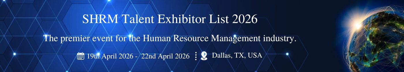 SHRM Talent - Exhibition Details