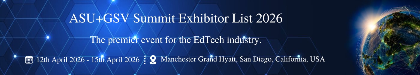 ASU+GSV Summit - Exhibition Details