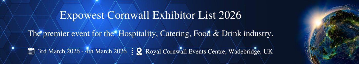 Expowest Cornwall - جزئیات نمایشگاه
