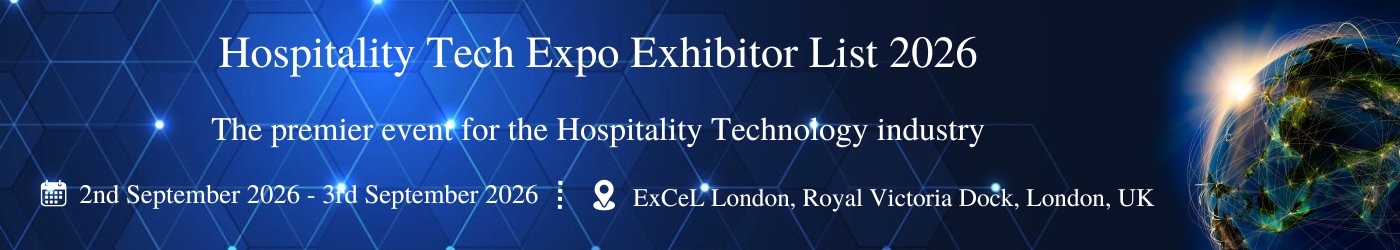 Hospitality Tech Expo - جزئیات نمایشگاه