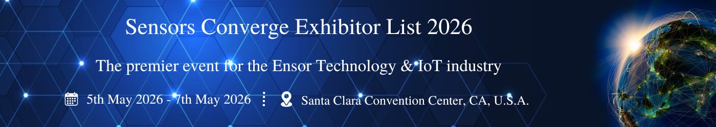 Sensors Converge - Exhibition Details