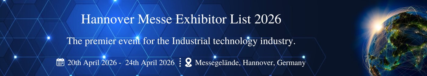 Hannover Messe - Exhibition Details