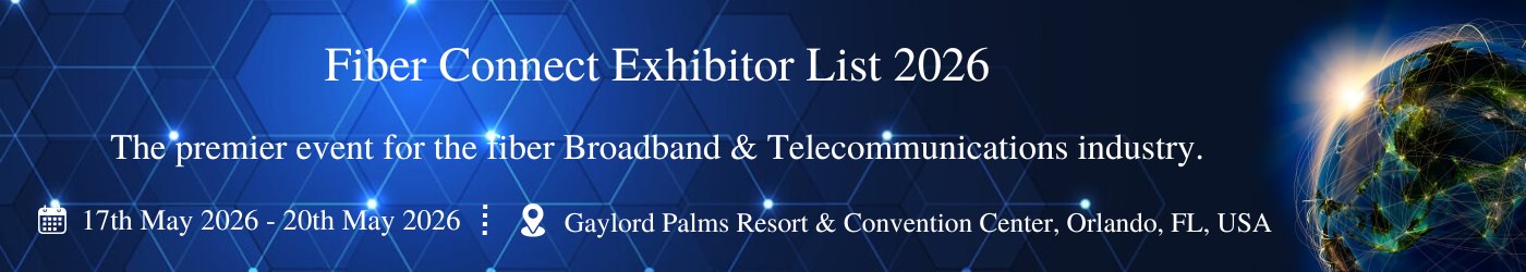 Fiber Connect - Exhibition Details