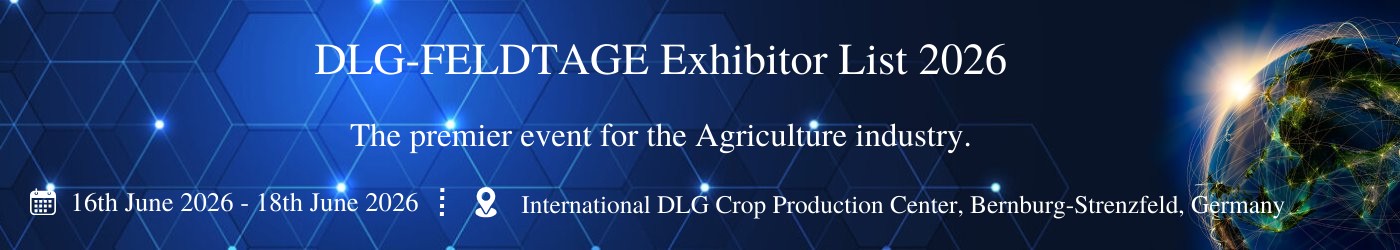 DLG-FELDTAGE - جزئیات نمایشگاه