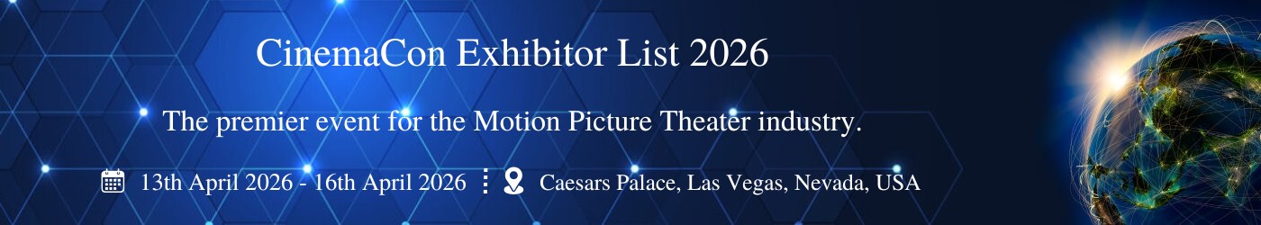 CinemaCon - جزئیات نمایشگاه