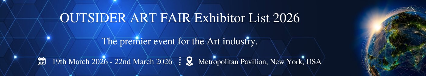 OUTSIDER ART FAIR - جزئیات نمایشگاه